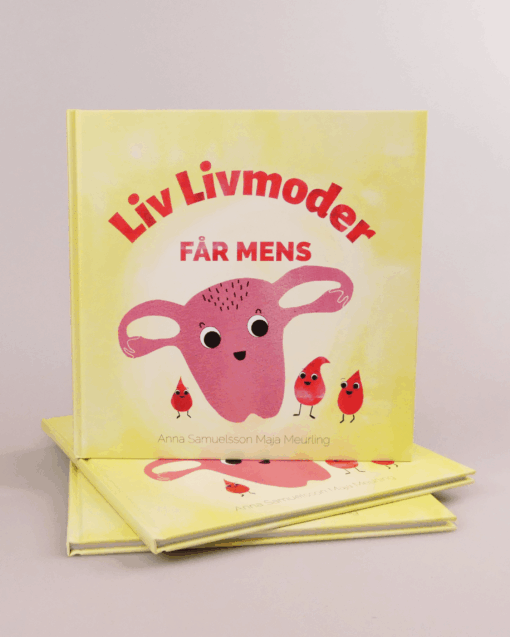 Liv Livmoder får mens - Bild 2